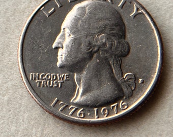 1776-1976 D US Bicentennial Quarter Rare Find, Coin Collections - Etsy