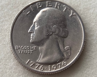 1776-1976 US Bicentennial Quarter Rare Find, Coin Collections