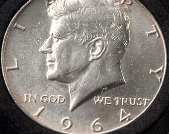 1964 50C Kennedy Half Dollar, Coin Collections