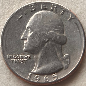 United States Liberty 1965 Quarter Dollar Quality Collectors