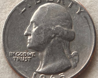 1965 Quarter, Doubled line Error around the rim