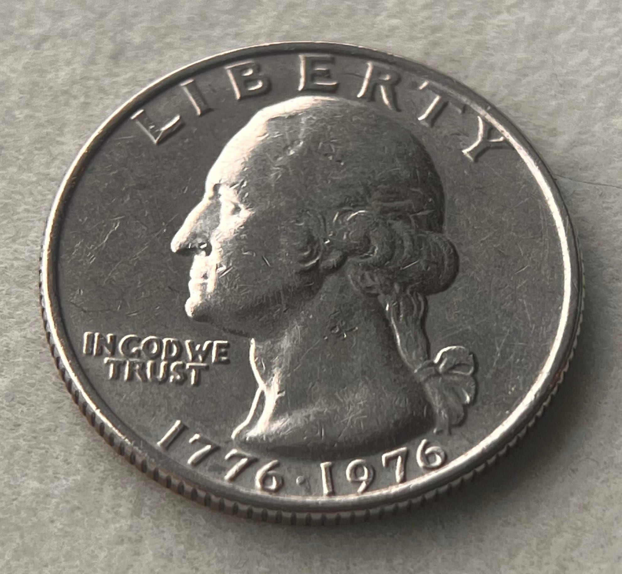 アメリカ合衆国 1776-1976年記念クォーター 1776-1976 US Bicentennial Quarter Rare Find, Coin Collections - Etsy