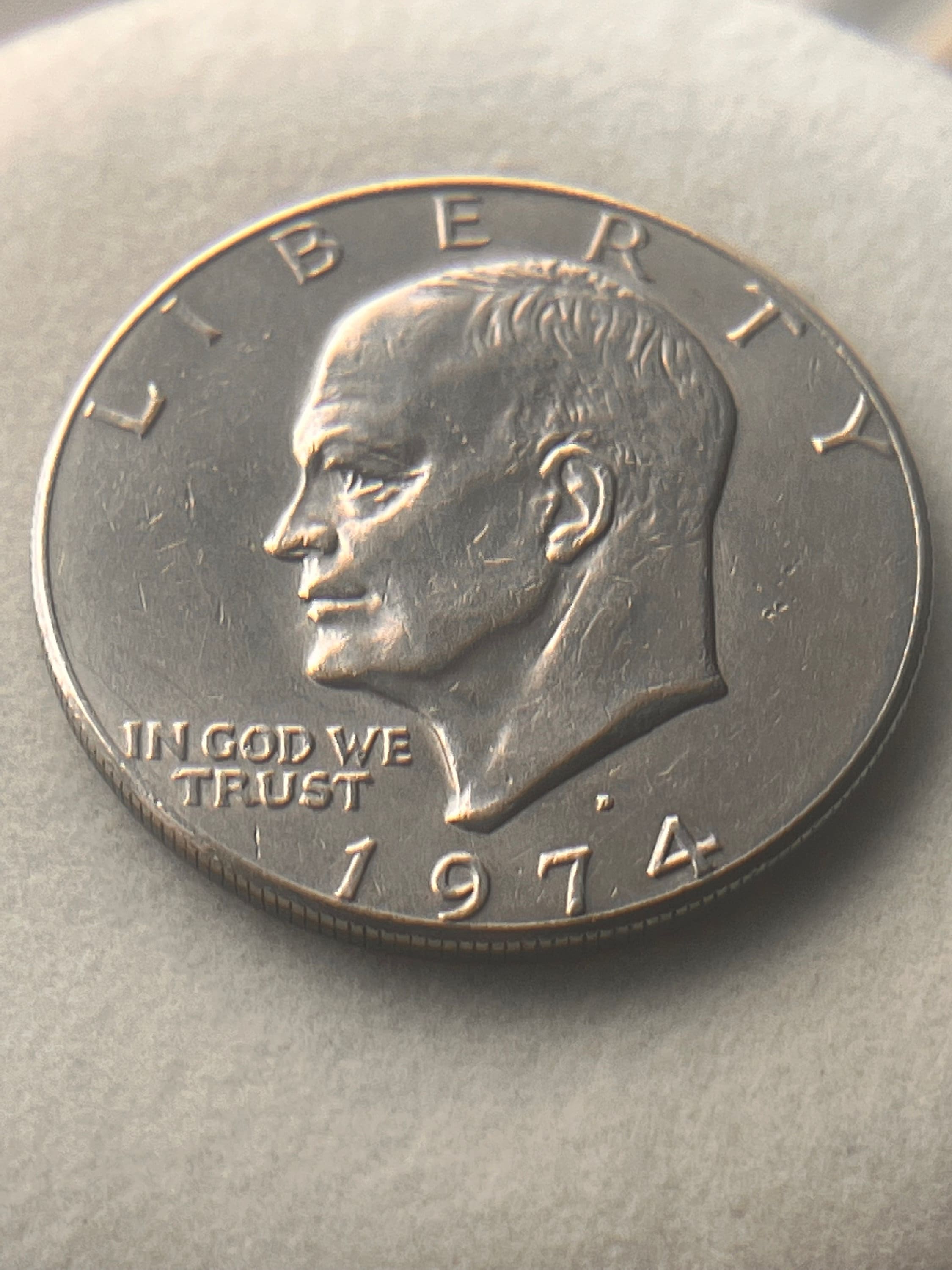 1974-D アメリカ合衆国 1ドル硬貨　計22枚 1974-D アメリカ合衆国 1ドル硬貨 計22枚 1974-D アメリカ合衆国 1ドル