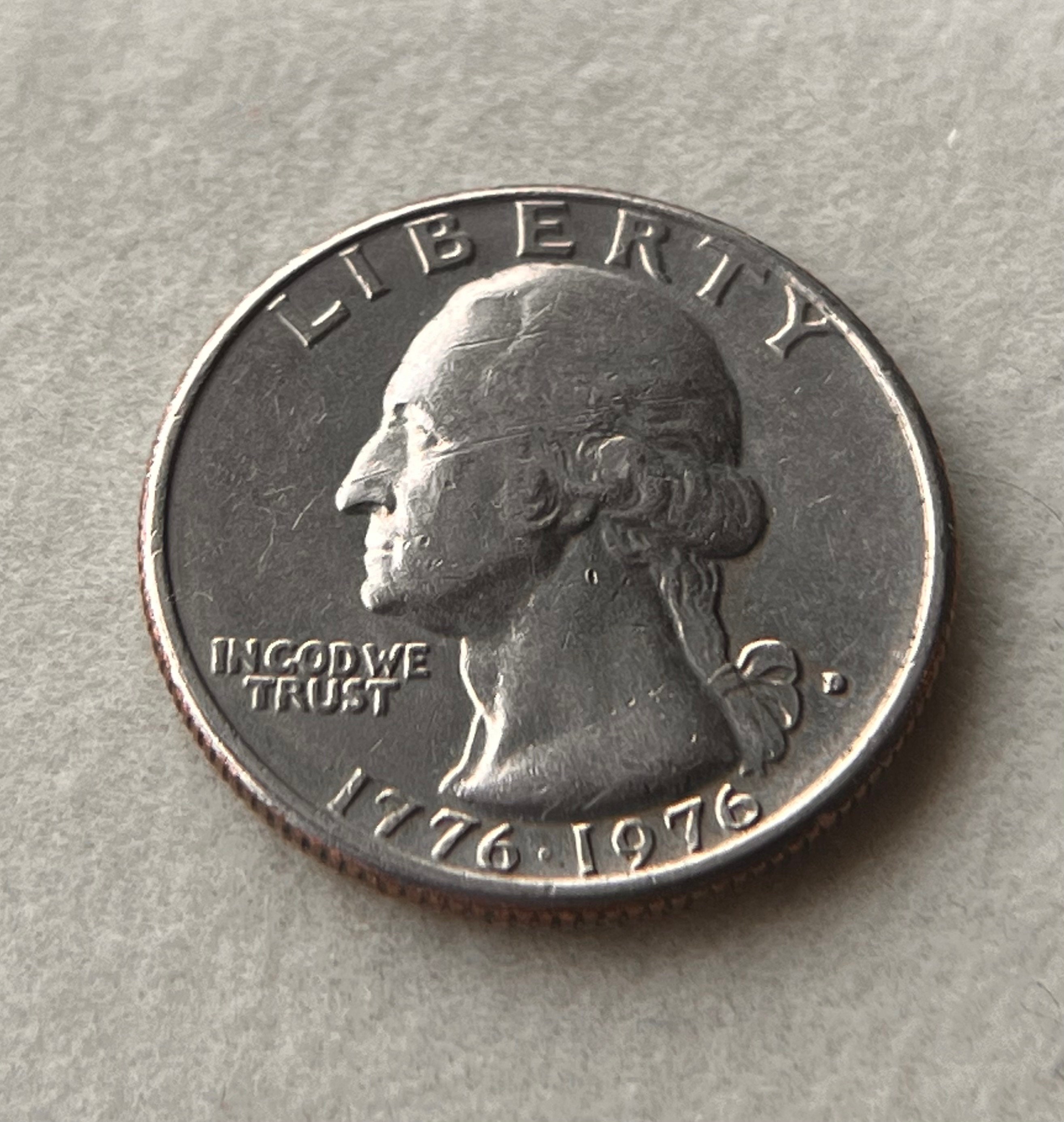 アメリカ合衆国 1776-1976年記念クォーター 1976 S Brilliant Uncirculated Washington SILVER Quarter