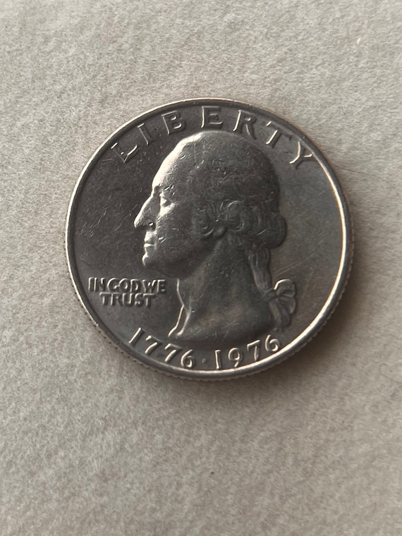 1776-1976 US Bicentennial Quarter Rare Find, Coin Collections