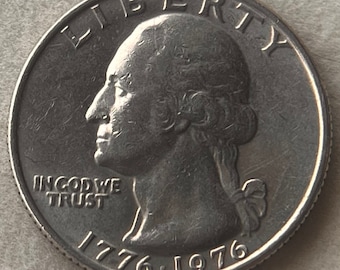 1776-1976 US Bicentennial Quarter Rare Find, Coin Collections