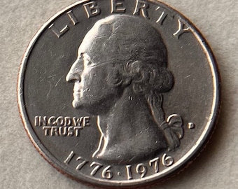 1776-1976 D US Bicentennial Quarter Rare Find, Coin Collections
