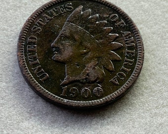 1900 Indian Head Penny