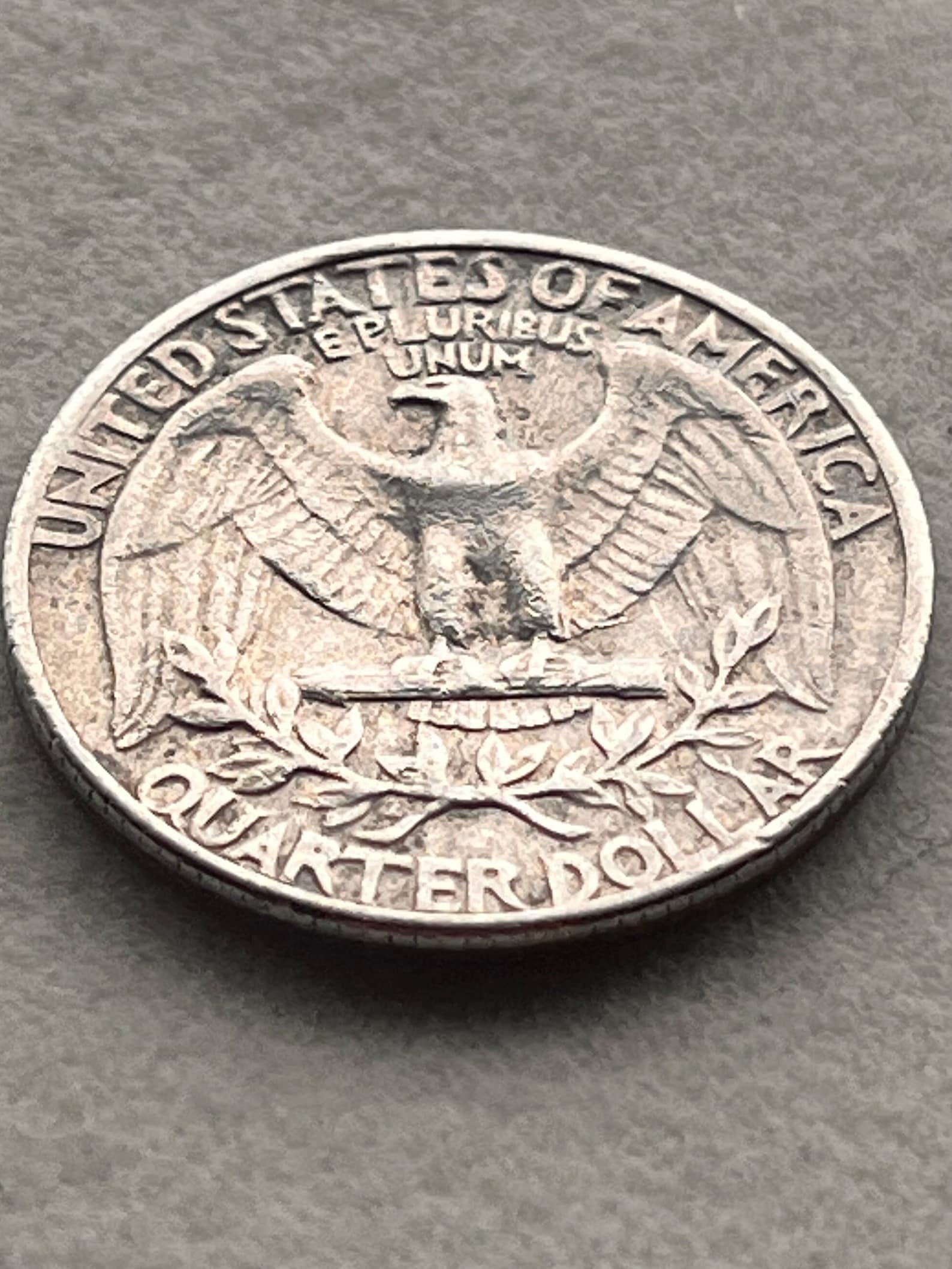 Quarters With Gouges Around Rim 1965 Quarter, Doubled Line Error Around the Rim - Etsy