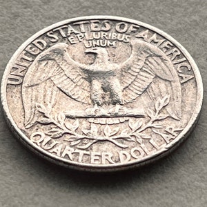 Quarters With Gouges Around Rim 1965 Quarter, Doubled Line Error Around the Rim - Etsy