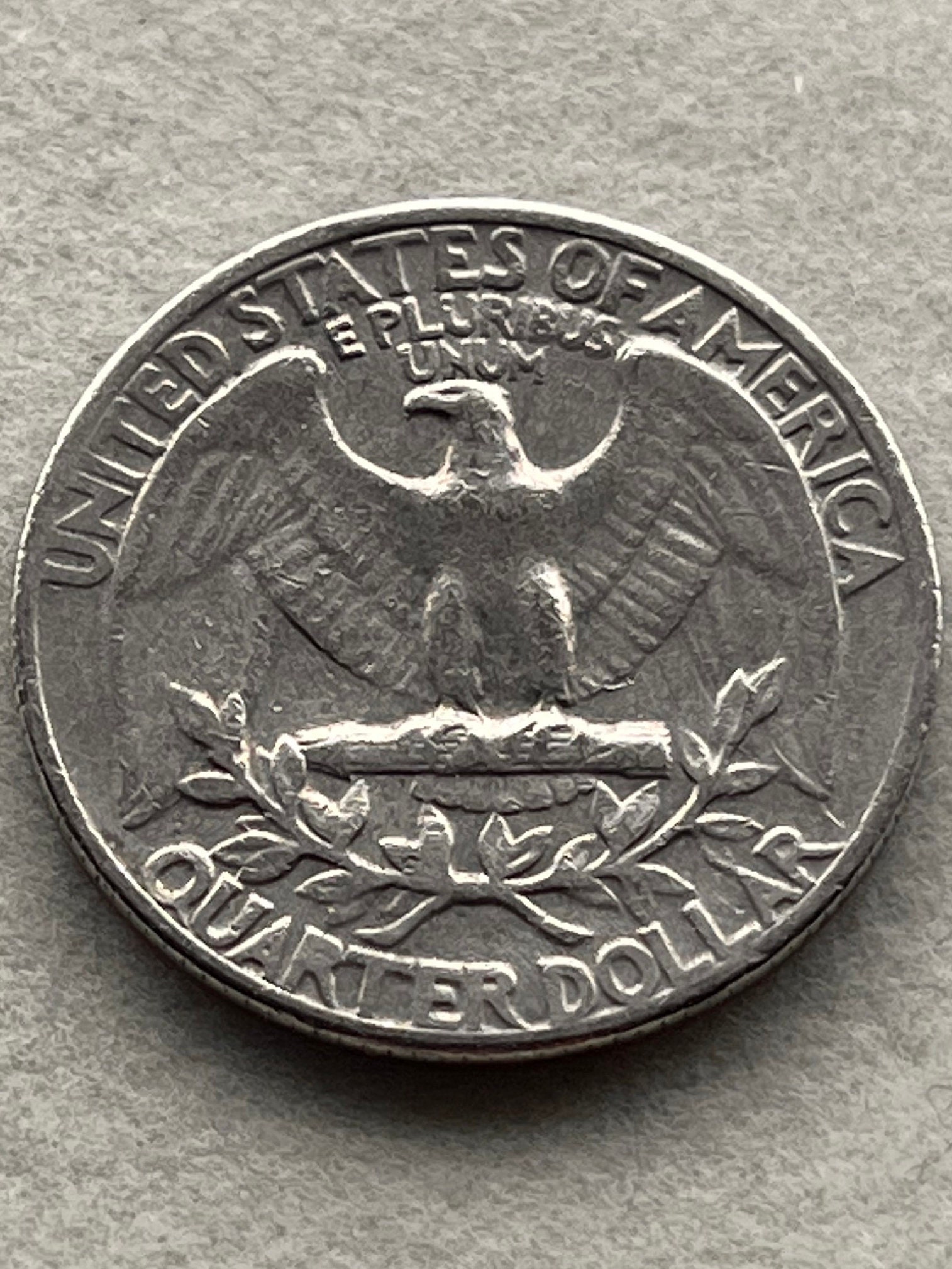 Quarters With Gouges Around Rim 1965 Quarter, Doubled Line Error Around the Rim - Etsy