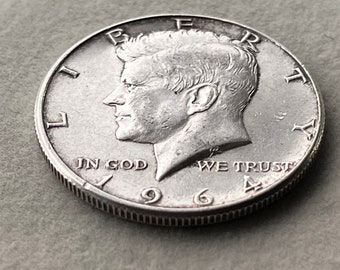 1964 50C Kennedy Half Dollar, Coin Collections
