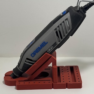 Dremel Holder & Tool accessories Holder (3D Printed)