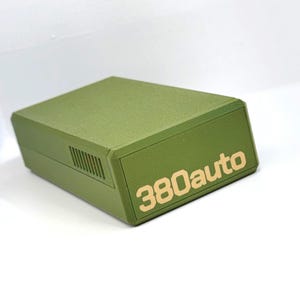 380 ACP Ammo Storage Box – 50 Round Snap-Lid Case