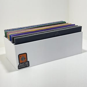 8 Slot Sandpaper Sheet Holder – 3D Printed Organizer