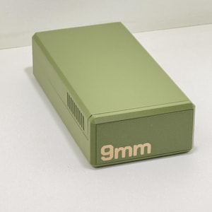 9mm Ammo Box – 50 Round 3D Printed Storage Case (50 Rounds) | Range Organizer & Reloading Gear