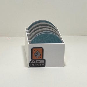 3-Inch Sanding Disc Organizer: 3D Printed Shop Storage Solution