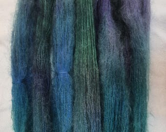 Lace Weight Mohair Silk Yarn for Knitting or Crochet Weaving