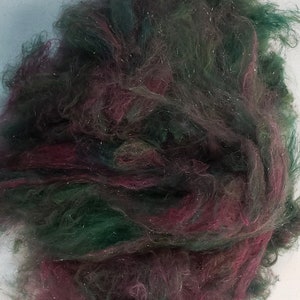 Wool Top for Hand Spinning Fibers or Felting