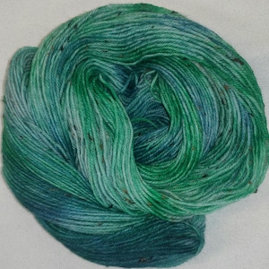 Hand Dyed DK Wool Yarn for Knitting or Crochet
