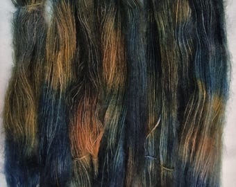 Lace Weight Mohair Silk Yarn for Knitting or Crochet Weaving