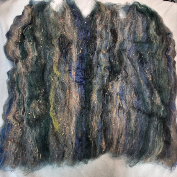 Art Batts for Hand Spinning Felting Needle Felting