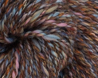 Handspun Blend Yarn for Knitting