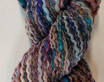 Handspun Blend  Art Yarn for Knitting