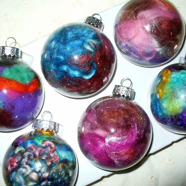 Glass Fiber Stuffed Christmas Ornaments