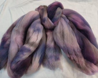 Hand Dyed for Hand Spinning Yarn or Blending Fibers