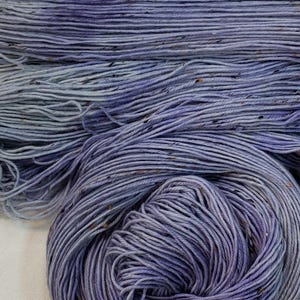Superwash Wool Tweed Yarn for Knitting or Crochet