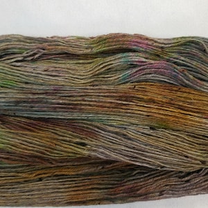 Hand Dyed DK Wool Yarn for Knitting or Crochet