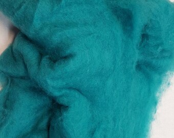 Wool Perendale Batt for Hand Spinning Fibers