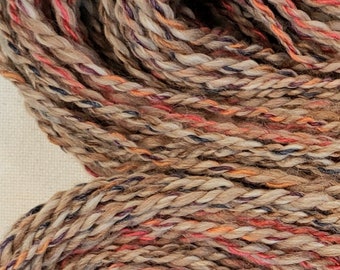 Handspun Blend Yarn for Knitting