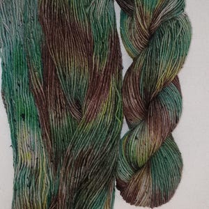 Hand Dyed DK Wool Yarn for Knitting or Crochet