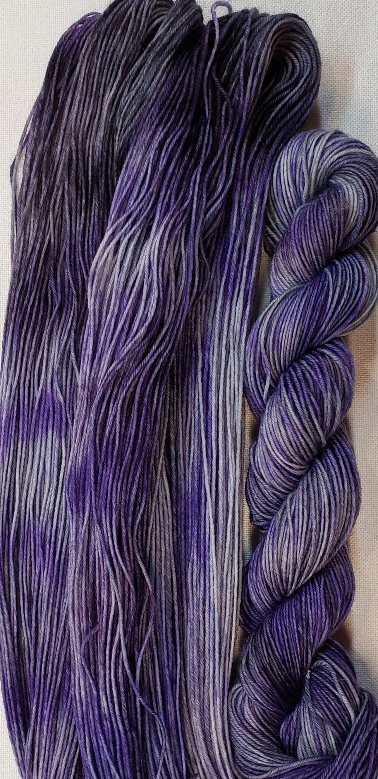 Hand-Dyed Cashmere Yarn Blend for Crochet and Knitting