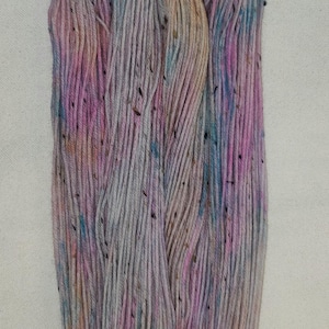 Hand Dyed DK Wool Yarn for Knitting or Crochet