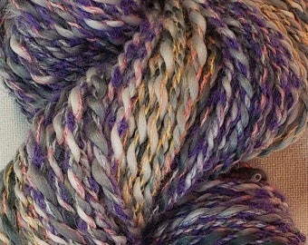 Handspun Blend Yarn for Knitting
