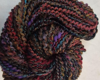 Hand Spun Art Yarn for Knitting Yarn