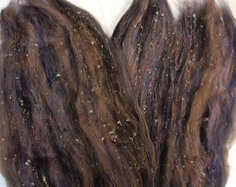 Art Batts for Hand Spinning Felting Needle Felting