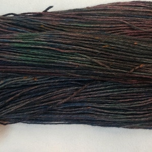 Hand Dyed DK Wool Yarn for Knitting or Crochet