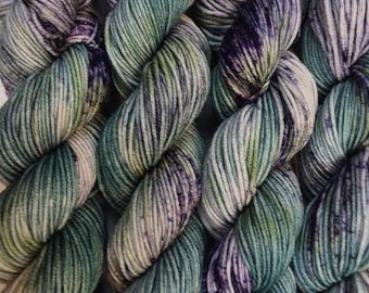 Hand Dyed Merino Wool Yarn for Knitting or Crochet