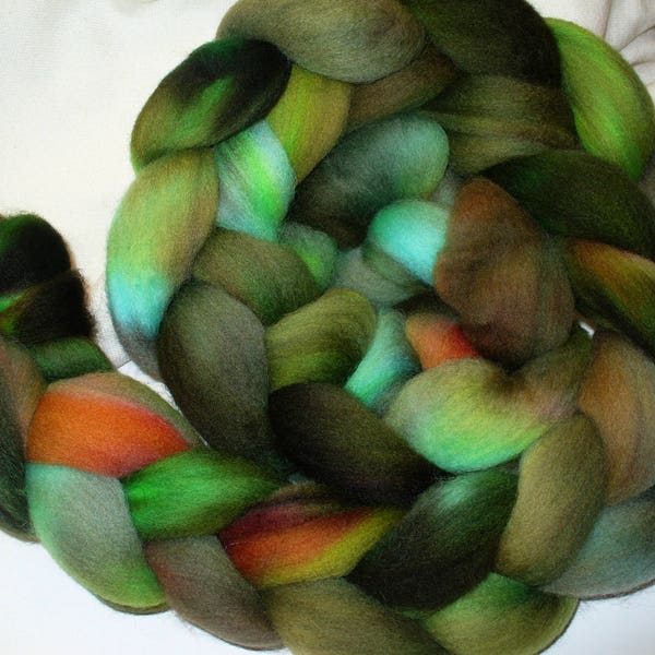 Falkland Wool Breed Top for Hand Spinning Yarn or Felting