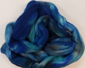 Faux Cashmere Hand Dyed  for Hand Spinning Yarn or Blending Fibers
