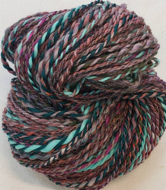 Etsy cheap handspun yarn