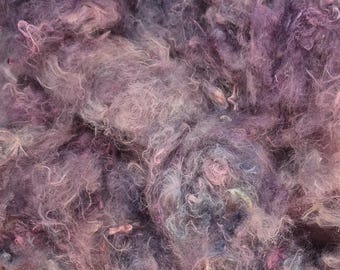 Soybean Noil for Hand Spinning Blending