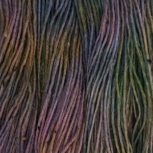 Hand Dyed DK Wool Yarn for Knitting or Crochet