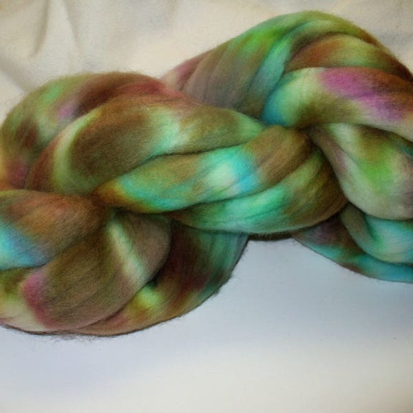 Falkland Wool Breed Top for Hand Spinning Yarn or Felting