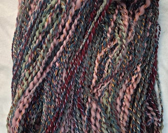 Hand Spun Yarn for Knitting Yarn