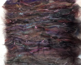 Art Batt for Hand Spinning Felting Needle Felting